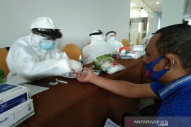 Sebanyak 1.278 orang pasien sembuh dari COVID-19 di Sultra