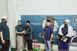 Bacawawali Banjarmasin Arifin Noor resmi jadi kader PKB