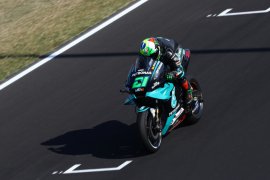 MotoGP: Morbidelli raih kemenangan perdana di Misano