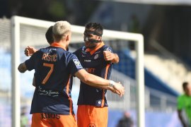 Nice kalah dari Montpellier, Bordeaux imbang lawan Lyon