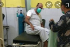 Syeikh Ali Jaber ditikam saat berceramah di Lampung