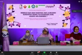 PW Salimah Sumbar adakan Webinar dan Lomba video Festival Gembira di Rumah
