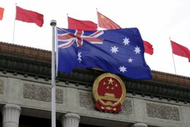 Australia bela penggeledahan rumah jurnalis China