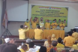 Indra SB Simatupang  PAW Ketua DPRD Labura