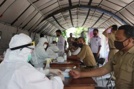 Seluruh pegawai Pemkot Kediri jalani "rapid test"