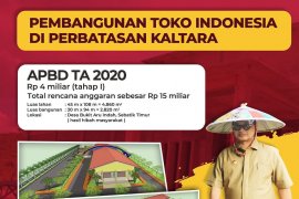 Toko Indonesia di Sebatik Dianggarkan Rp 4 M