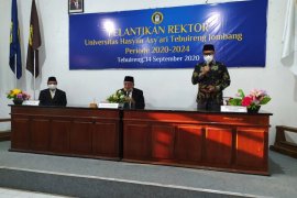 Profesor Haris Supratno jabat Rektor Universitas Hasyim Asy'ari Jombang