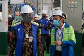 Ekspor baja, sektor industri manufaktur tunjukkan geliat di tengah pandemi COVID-19