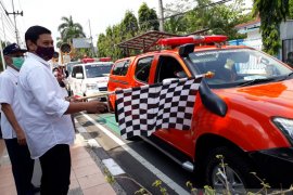 Mobil Gunner di Kediri