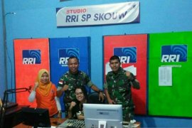 RRI Skouw kedepankan konten-konten kebangsaan dan nasionalisme di perbatasan