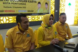 Partai Golkar target satu kursi di Kecamatan Pontianak Timur