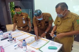 Diskominfo-Disperindag Langkat jalin MOU aplikasi e-pasar