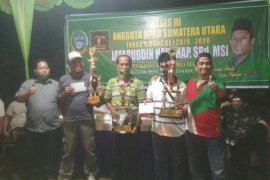 Edison Damanik juara turnamen catur Jafaruddin Harahap Cup