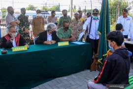 Operasi Yustisi Penegakan Disiplin Protokol Kesehatan