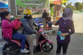 Pemkab Gorontalo terus sosialisasikan penggunaan masker untuk cegah COVID-19