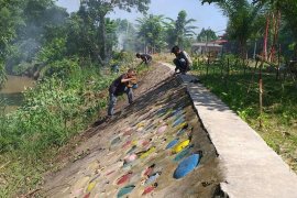 Peringati World Clean Up Day, Amphibi akan aksi bersih Sungai Deli