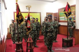 Dansat Brimob Polda Jambi peringati HUT Pelopor ke -61 secara virtual