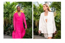 Liburan di pantai ala Jason Wu jadi pembuka New York Fashion Week