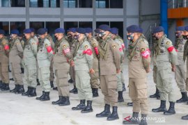 100 personel Brimob Polda Maluku bantu pengamanan Timika