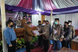 KPU Gunung Kidul meminta bapaslon lengkapi berkas pendaftaran
