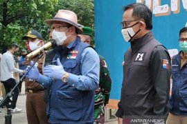 Ridwan Kamil sampaikan empat hal dalam perang melawan COVID-19 di Kota Bogor