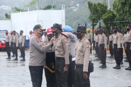 276 Casis ikut binlat pra bintara noken di SPN Jayapura