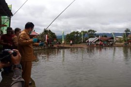 Di Bener Meriah digelar Festival Mancing Tradisional dan Panen Raya Ikan