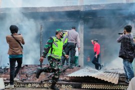 BPBD : Penyebab kebakaran GOR Saburai Bandarlampung masih dalam penyelidikan