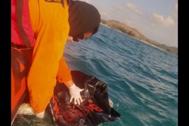 Korban terseret ombak saat selfi di Pantai Tanjung Bongo Loteng ternyata calon siswa bintara polisi