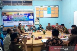 Pemkab Sijunjung Rakor pelaksanaan pembinaan dan pengawasan penanganan COVID-19