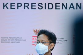 Pemerintah telah gelontorkan Rp304,6 triliun untuk penanganan COVID-19