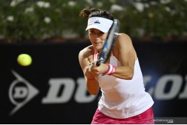 Muguruza melaju, Kerber tersingkir di putaran pertama Italy Open