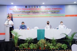 Tim Pengawas Orang Asing di Kota Pontianak terbentuk