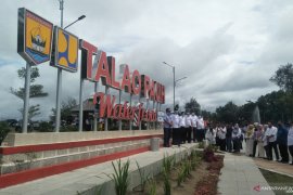 Bank Nagari kucurkan Rp175 juta bangun objek swafoto di objek wisata Talao Pauh Pariaman