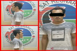 Polresta Banjarmasin tangani kasus pria pengangguran edarkan sabu