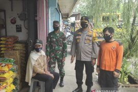 Aparat Inhu gelar razia penerapan protokol kesehatan