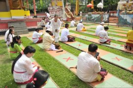 Hari Raya Galungan di Palembang