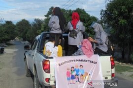 WVI bersama Puskesmas Kota Palu  kampanye makan telur setiap hari