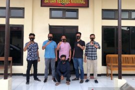 Polres Mukomuko tangkap pelaku penyebar video porno mantan kekasih