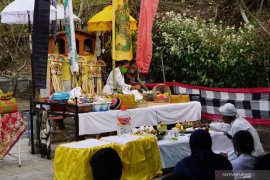 Perayaan Galungan di Tulungagung