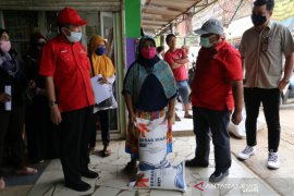 Kemensos pantau penyaluran bansos beras di Kabupaten Purwakarta