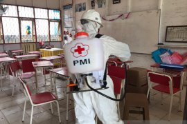 PMI cegah peyebaran virus corona di Tanah Bumbu