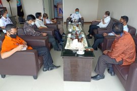 Dukung Program P4GN, FK-BUMN Aceh sambangi BNN Provinsi Aceh