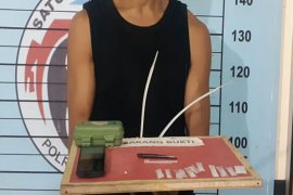 Polres Aceh Utara ciduk DPO narkoba, sabu 11 paket diamankan