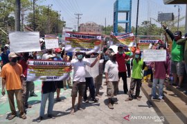 Warga Kudus tuntut penutupan pabrik tahu