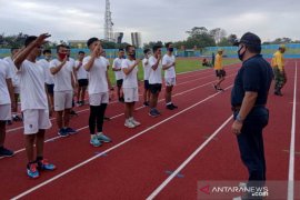 36 Peserta Sipencatar Babel Ikut Test Kesehatan Jiwa Dan Kesamaptaan