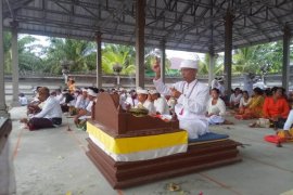 Umat Hindu di Belitung rayakan Hari Raya Galungan