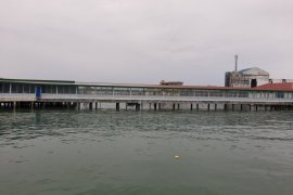 Pelabuhan internasional Sri Bintan Pura Tanjungpinang sudah tiga bulan tak beroperasi