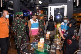 Razia masker di Medan sasar  pusat keramaian