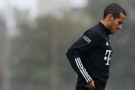 Thiago Alcantara di ambang injakkan  kaki di Liverpool